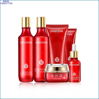 宁波市_红石榴护肤套装